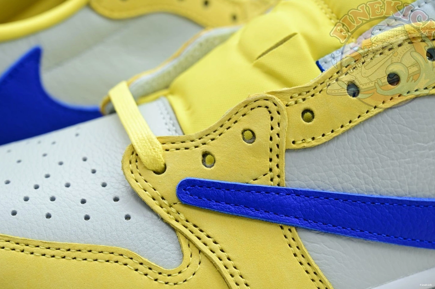 Scott 1Low Jordan Air x Jordan Travis Canary 0904